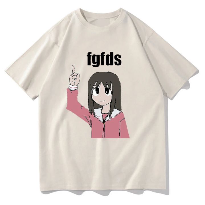 Azumanga%20Daioh%20Ayumu%20Kasuga%20shirt%20Unisex%20Short%20Sleeve%20Summer%20Tee%20shirt%20Kawaii%20Penguin%20Graphic%20Print%20T-shirt%20Men/Women%20Tee%20-%20Image%203
