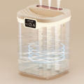 2000ML Air Humidifier USB Powered 3 Nozzles Aroma Diffuser Essential Oil Purifier for Home Office Bedroom.