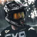 Motorcycle Helmet Mount For Hero 10 9 8 7 6 5 4 3 Yi osmo Action Sports Camera Mount Full Face Holder Accessories Strap.