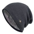 Hot Sale Unisex Warm Winter Hat Fashion Men & Women Simple Style Thick Knitted Hat Outdoor Sports Ski Beanie Hats.