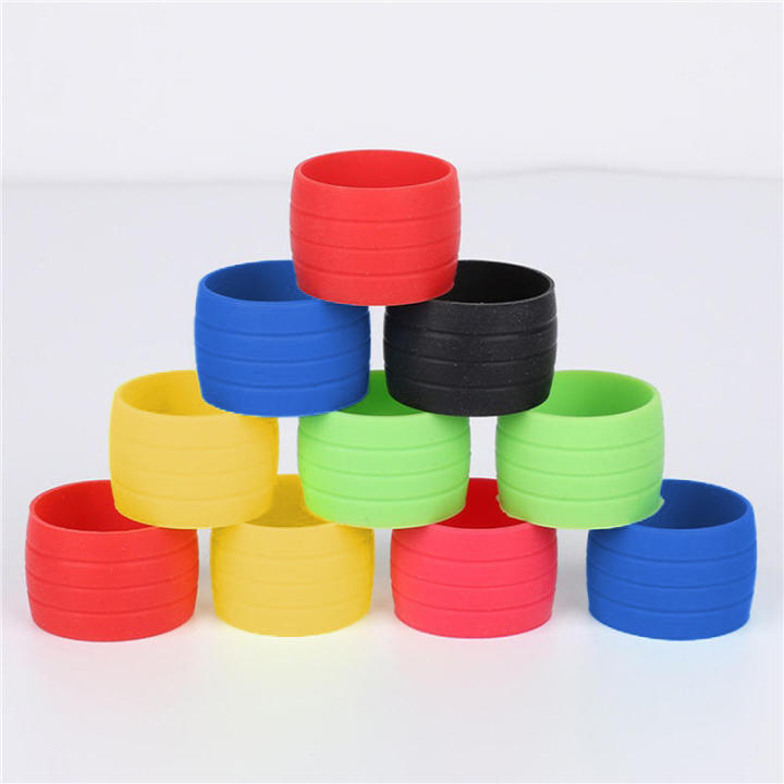 1%20Pair%20Cycling%20Handlebar%20Tape%20Fixing%20Sleeve%20Ring%20Anti-skip%20Waterproof%20Plugs%20Protective%20Cover%20Bike%20%20Road%20Silicone%20Hand%20-%20Image%204