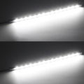 2pcs Universal Waterproof Trunk Engine Hood Foot Lights DIY Car Motorcycle Ambient Lighting Styling Led Day Light Strip 12V. 