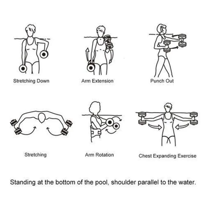 Multicolor%20Water%20Dumbbell%20Pool%20Exercise%20Floating%20Dumbbell%20Aquatic%20Exercise%20Dumbbells%20Water%20Sports%20Aerobic%20Fitness%20Equipment%20-%20Image%204