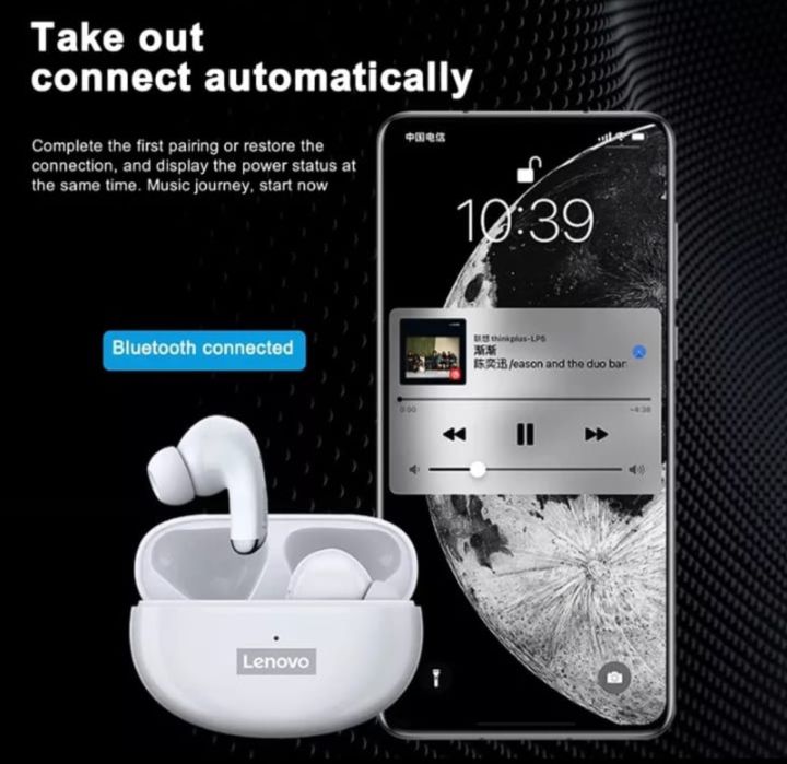 Lenovo%20lp5%20earbuds%20low%20latency%20Bluetooth%205.0%20noise%20cancelling%20water%20proof%20-%20Image%203