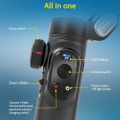 AOCHUAN Gimbal Stabilizer 3-Axis Smart X Pro Professional for Smartphone Wireless Charging OLED Display LED Light Focus Wheel. 