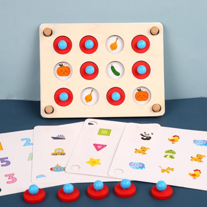 Educational%20Wooden%20Kids%20Toys%20Memory%20Games%20Match%20Fruit%20Animals%20Interactive%20Toys%20for%20Children%206%20to%2010%20Years%20-%20Image%202