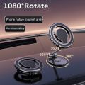 1080 Magnetic Car Mobile Phone Holder Magnet Car Bracket Mount Cell Smartphone Support in Car For iPhone 15 14 13 Samsung Xiaomi. 