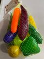 Plastic Fruits Or Vegetables set. 