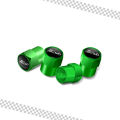 4Pcs/set Car Wheel Tire Valve Caps Air Stem Cover Dustproof Waterproof Decor For Ford Fiesta Emblem Auto Styling Tyre Accessories. 