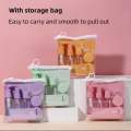 5-Piece Travel Kit Cosmetic Containers Set – Reusable Portable Bottles & Containers for Shampoo, Lotion, Skincare & Personal Care. 