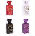 50mL Empty Glass Perfume Spray Bottle-Unique - Screw Neck - Colours-Good Quality - Red waiyat. 