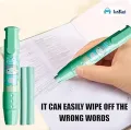 Pencil Eraser Cartoon Push Style Eraser Creative Retractable Durable Cute Art Girls Press The Eraser Stationery School Supplies. 