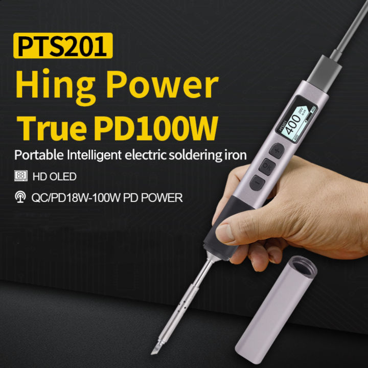 PTS201%20PD%20100W%20Soldering%20Iron%20Portable%20Solder%20Station%20PID%20Temperature%20Control%20for%20Electronic%20DIY%20Repair%20-%20Image%205