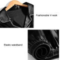 New Men Pajama Sets Sleepwear For Man Shirt Silk Long Sleeve Pyjama Male Sleeping Satin Home Night Wear Plus Size Loungewear. 