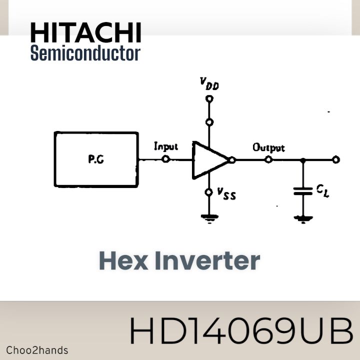 Hd14069Ub%20Ic%20Controlled%20Baseline%20Ic%20Hex%20Inverter%20Hex%20Inverter%20Hitachi%20(2%20Pieces/Pcs.)%20-%20Image%204
