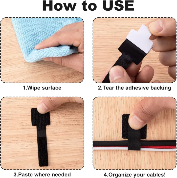 New%20Reusable%20Cable%20Ties%20Ties%20Self-Adhesive%20Power%20Cord%20Cable%20Holder%20Adjustable%20Cord%20Storage%20Desktop%20Organiser%20Manager%20-%20Image%206