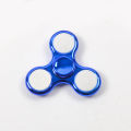 6colors Creative LED Light Luminous Fidget Spinner Changes Hand Spinner Golw in the Dark Stress Relief Toys For Kids. 