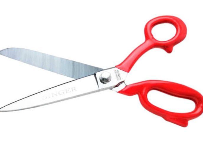 Stainless%20steel%20Singer%20scissors%2010%20inch%20for%20professional%20cloth%20cutting%20-%20Image%202