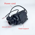 Submersible Water Pump 12V High Pressure Ultra Quiet Solar DC 24V Lift 5M 800L/H Brushless Motor Water Pumps with Brass Joints. 