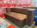 Sofa cum bed (foam)(2in1)(Molty foam). 