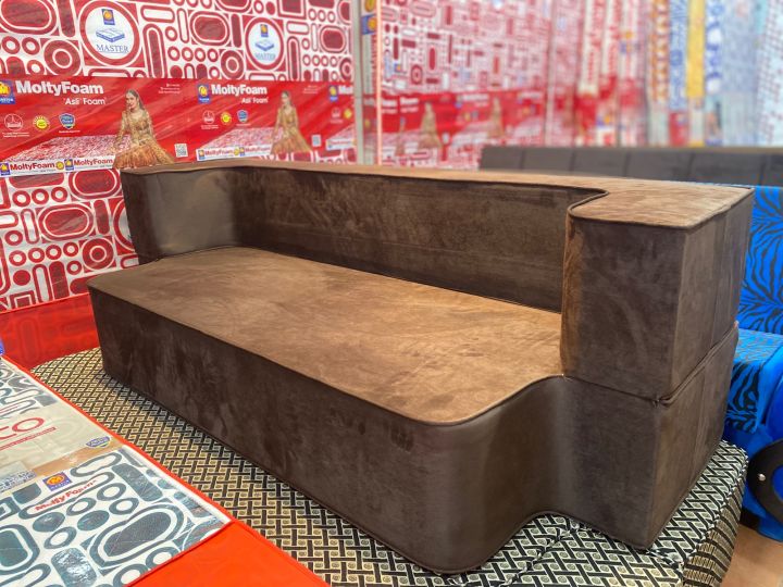Sofa cum bed (foam)(2in1)(Molty foam)