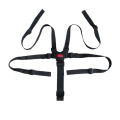 3 Point Safety Harness for High Chair Baby Safety Belt Kids Seat Adjustable Harness Strap.