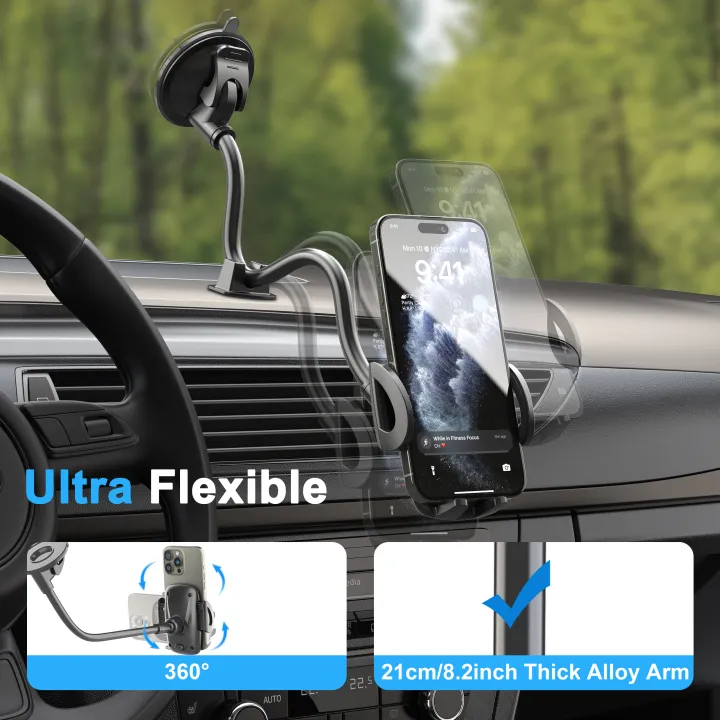 Solid%20Car%20Truck%20Phone%20Mount%20Holder%20with%2011.8-Inch%20Gooseneck%20Long%20Arm%20Anti-Shake%20Stabilizer%20Compatible%20All%20Cell%20Phones%20iPhone%20-%20Image%203