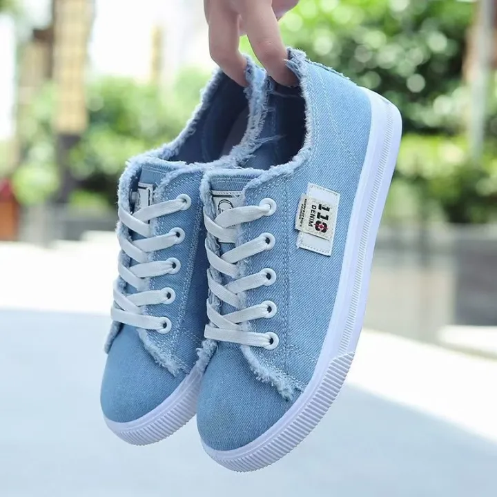 2026%20Spring%20Summer%20Women%20Canvas%20Sneaker%20Low%20Top%20Denim%20Sneakers%20Ladies%20Lace-Up%20Flat%20Canvas%20Board%20Shoes%20Female%20Sapatos%20Femininos%20-%20Image%204