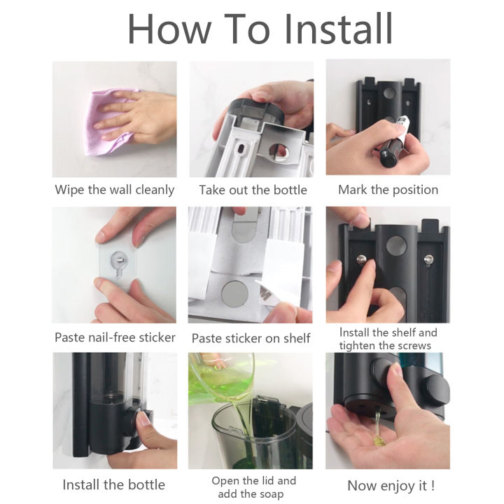 600mL%20Manual%20Soap%20Dispenser%20Wall%20Mounted%20Hand%20Press%20Soap%20Dispenser%20for%20Dish%20Liquid%20Lotion%20Shower%20Gel%20Shampoo%20Chamber%20-%20Image%207