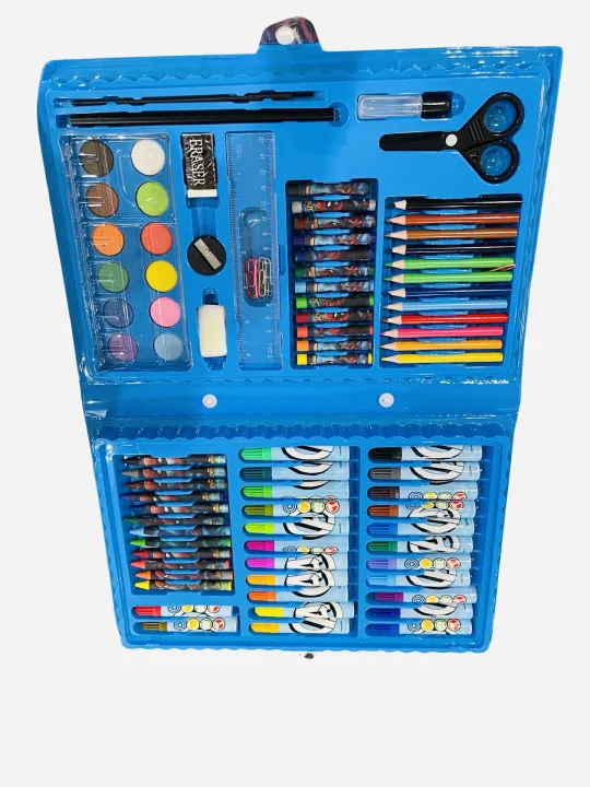 86pieces%20Multi%20Colouring%20Set%20with%20button%20box%20Colouring%20Kit%20Marvel%20Heroes%20Character%20-%20Image%202