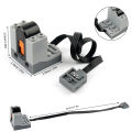 Technical MOC Power functions Parts Infrared Remote Control Receiver Set 8879 8884 for legoeds Building Blocks Toy. 