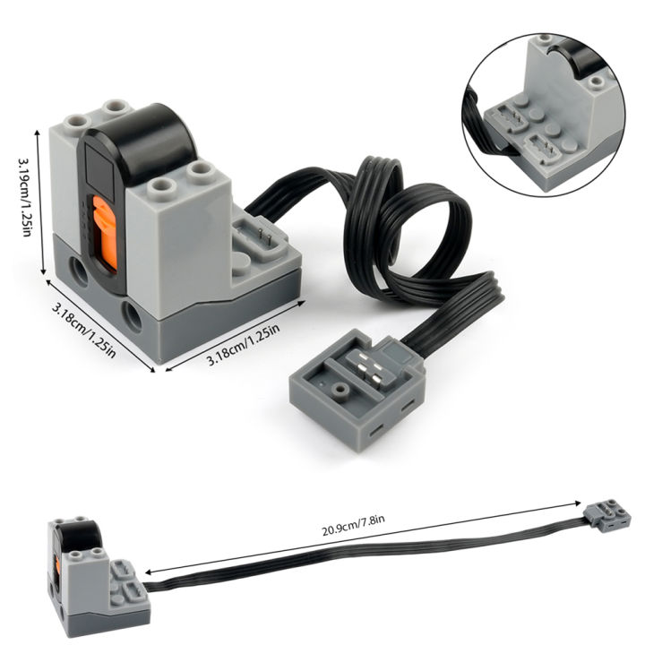 Technical%20MOC%20Power%20functions%20Parts%20Infrared%20Remote%20Control%20Receiver%20Set%208879%208884%20for%20legoeds%20Building%20Blocks%20Toy%20-%20Image%203
