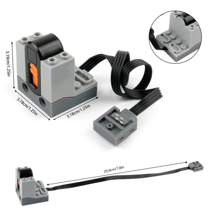 Technical%20MOC%20Power%20functions%20Parts%20Infrared%20Remote%20Control%20Receiver%20Set%208879%208884%20for%20legoeds%20Building%20Blocks%20Toy%20-%20Image%203