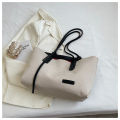 Women's casual large capacity shoulder bag.