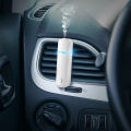 Car Aroma Diffuser Mini USB Rechargeable Scent Machine Fragrance Oil Car Air Freshener Essential Oil Diffuser Vent Clip.