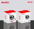 NeePho NP-59 Collar Clip Button Microphone. 