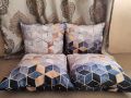 sofa cushions bowl fiber 15 × 15 digital fabric. 
