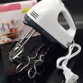 Egg Beater Machine Electric 7 Speed Hand Mixer Cake Baking Home Handheld Small Automatic Cream Hand Blender. 