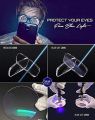 blue cut lenses available in power and without power without frame. 