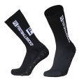 Socks Athletic Socks Lixada Outdoor Sports Running Socks Stretch Socks Athletic Football Soccer Socks Anti Slip Socks with Grips.