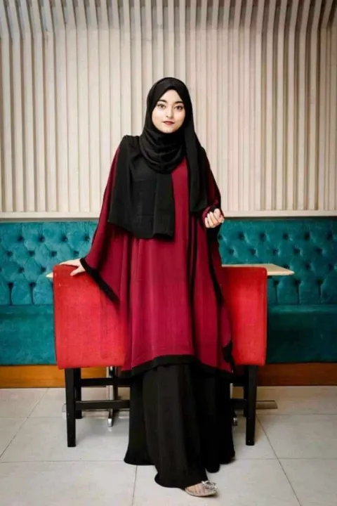Emphasized%20Craftsmanship%20-%20Long%20Kaftan%20abaya%20borkha%20Scut%20Two%20Piece%20premium%20quality%20Dubai%20cherry%20fabric%20With%20Hijab%20-%20Stylish%20and%20Lenient%20-%20Image%206