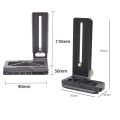 L Bracket Camera Mounting Quick Release Plate for DJI Ronin S SC Gimbal Vertical Stabilizer Camera Replacement Parts. 