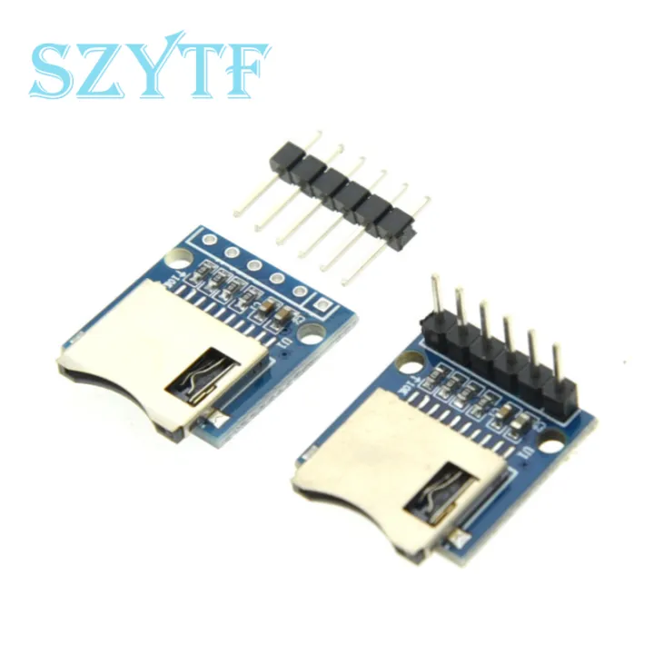 TF Micro SD Card Module Mini SD Card Module Memory Module For Arduino ...