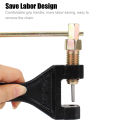 420-530 Chain Breaker Splitter Cutter Clamp ATV MTB Road Cycling Dirt Pit Bike Plier Removal Tool Bicycle Motorcycle Accessories. 