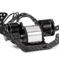 62g Ultralight Dual Motor Transmission 48Pitch Overdrive Dig Tiny Gearbox for 1/10 RC Crawler Sporty LCG Cheater Rigs.