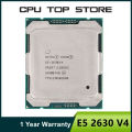 Intel Xeon E5 2630 V4 10 core 2.20GHz 85W LGA 2011-3 cpu processor. 