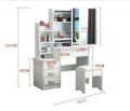 Customized. Dressing Table with Mirror 4 Drawer & 1 Stoll. 