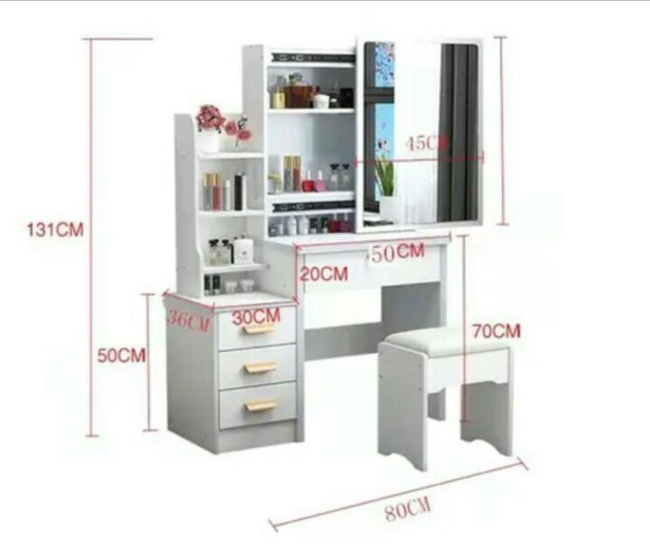 Customized.%20Dressing%20Table%20with%20Mirror%204%20Drawer%20&%201%20Stoll%20-%20Image%207