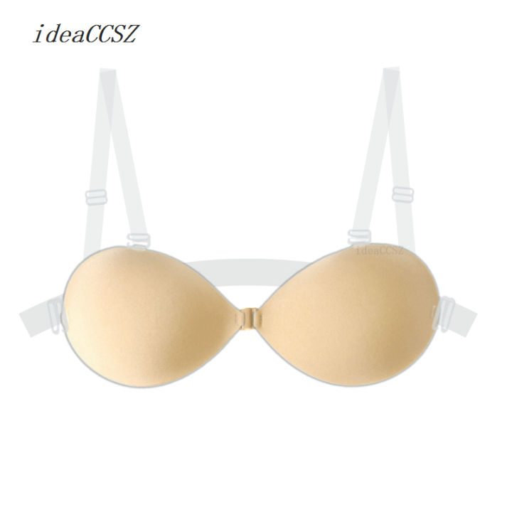 Invisible%20Adhesive%20Strapless%20Bra%20Backless%20Sticky%20Bra%20Push%20Up%20Silicone%20Bra%20for%20Women%20Wedding%20Thin%20Lingerie%20with%20Transparent%20Strap%20-%20Image%207