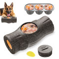 Indestructible Dog Toy for Aggressive Chewers, Frozen Treat Holder with Molds to Keep Large Dogs Busy & Reduce Anxiety. 